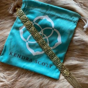 Kendra Scott Gold Isabella Bracelet